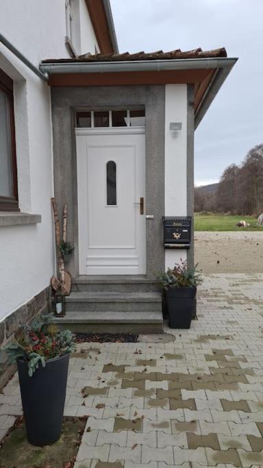 Grosszuegige Wohnung Auf Dem Hof Historischen Muehle Holzhausen  Eksteriør bilde