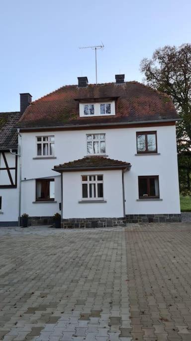 Grosszuegige Wohnung Auf Dem Hof Historischen Muehle Holzhausen  Eksteriør bilde