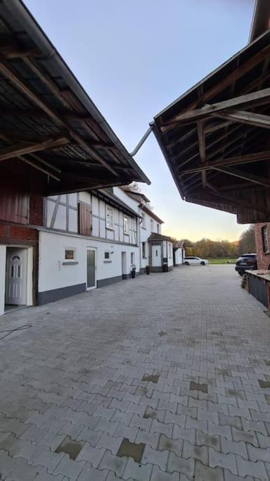 Grosszuegige Wohnung Auf Dem Hof Historischen Muehle Holzhausen  Eksteriør bilde