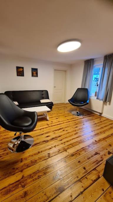 Grosszuegige Wohnung Auf Dem Hof Historischen Muehle Holzhausen  Eksteriør bilde