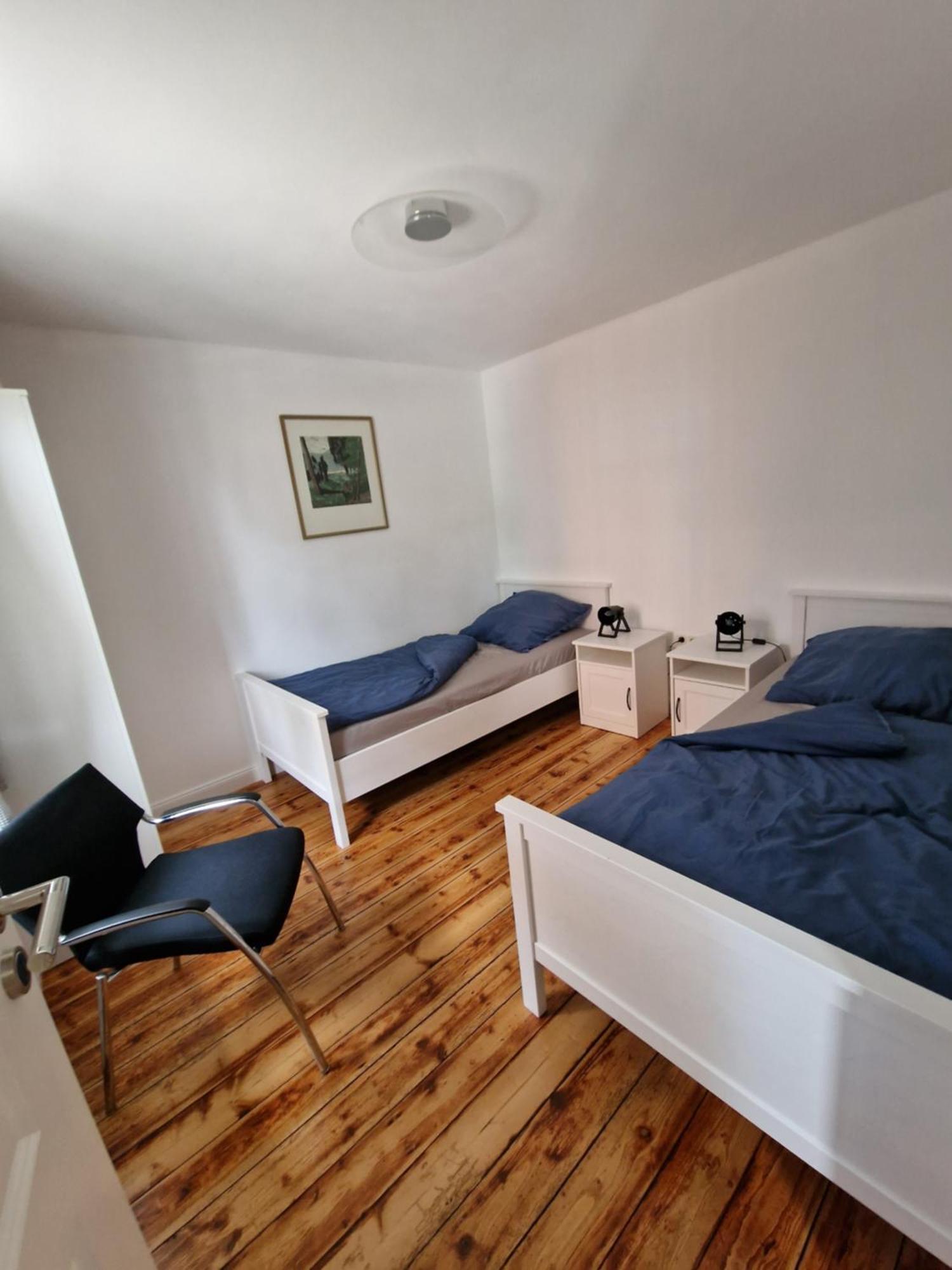 Grosszuegige Wohnung Auf Dem Hof Historischen Muehle Holzhausen  Eksteriør bilde